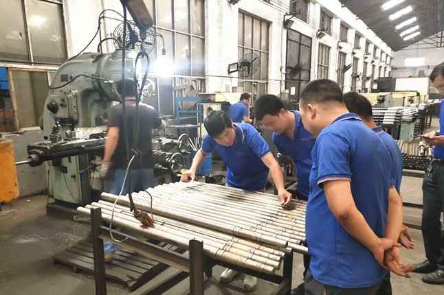 爱游戏ayx登录入口-爱游戏online(中国)每周对各个工序进行质量监督检验的现场。