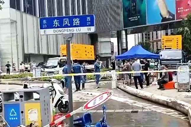 爱游戏ayx登录入口-爱游戏online(中国)排涝突击队在排涝现场